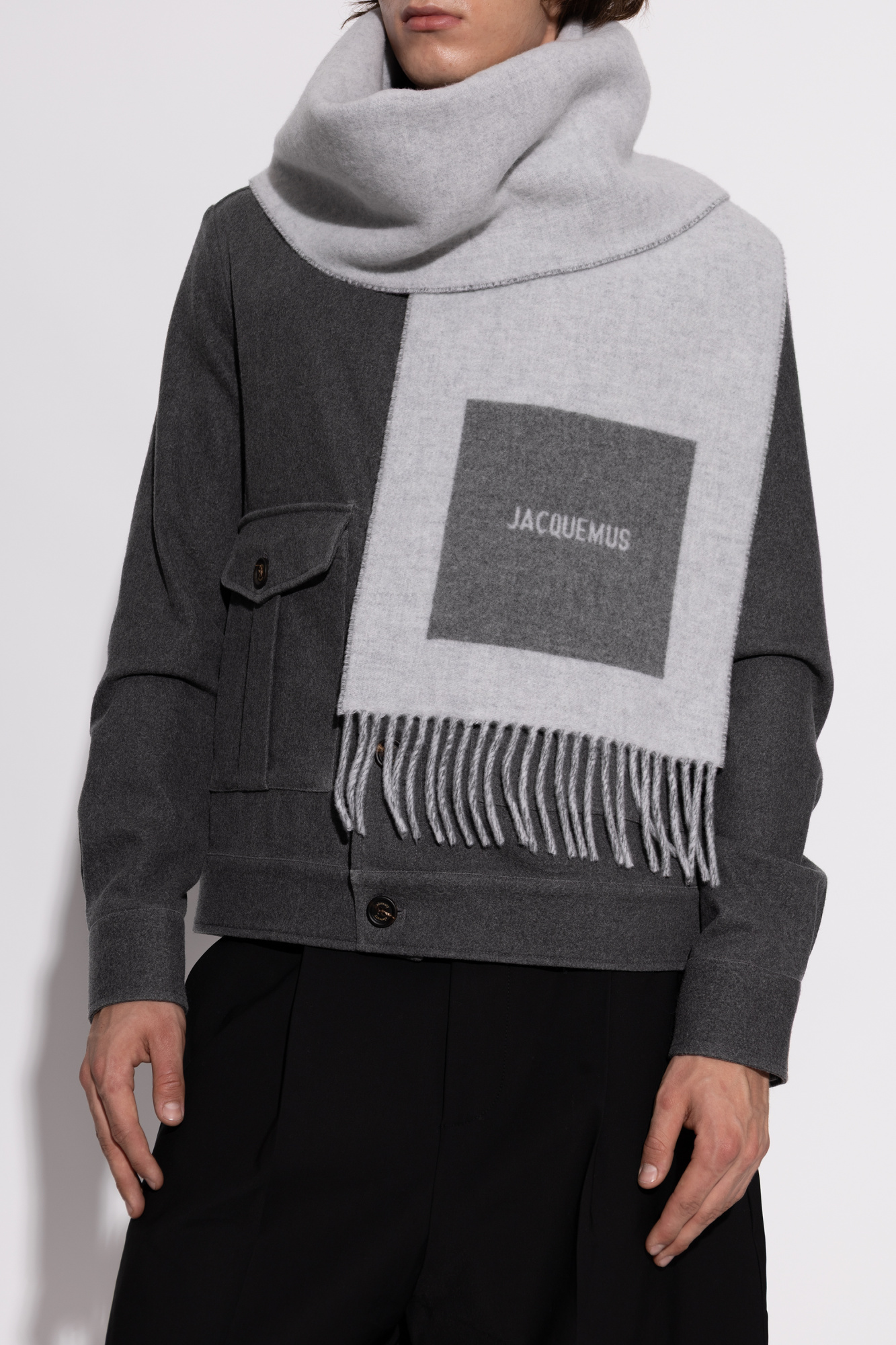 Jacquemus Wool scarf | Men's Accessorie | Vitkac
